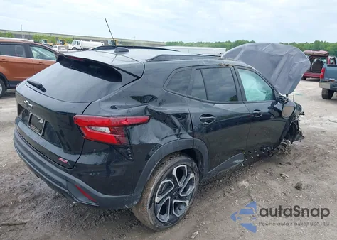 2024 Chevrolet Trax Fwd 2Rs from USA, damaged, VIN KL77LJE26RC193396